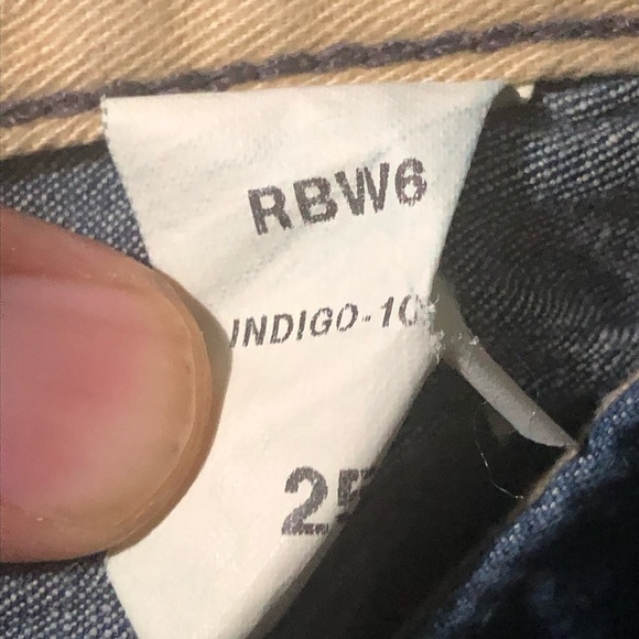 Rag & Bone Pants Women's 25 Miamar Slim Fit Low Rise Silk Blend Spring Fashion - Picture 3 of 6